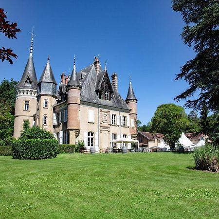 Camping Et Hotel Chateau Du Haget Montesquiou 외부 사진