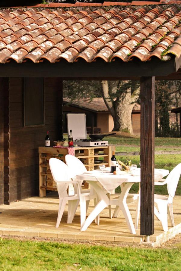 Camping Et Hotel Chateau Du Haget Montesquiou 외부 사진