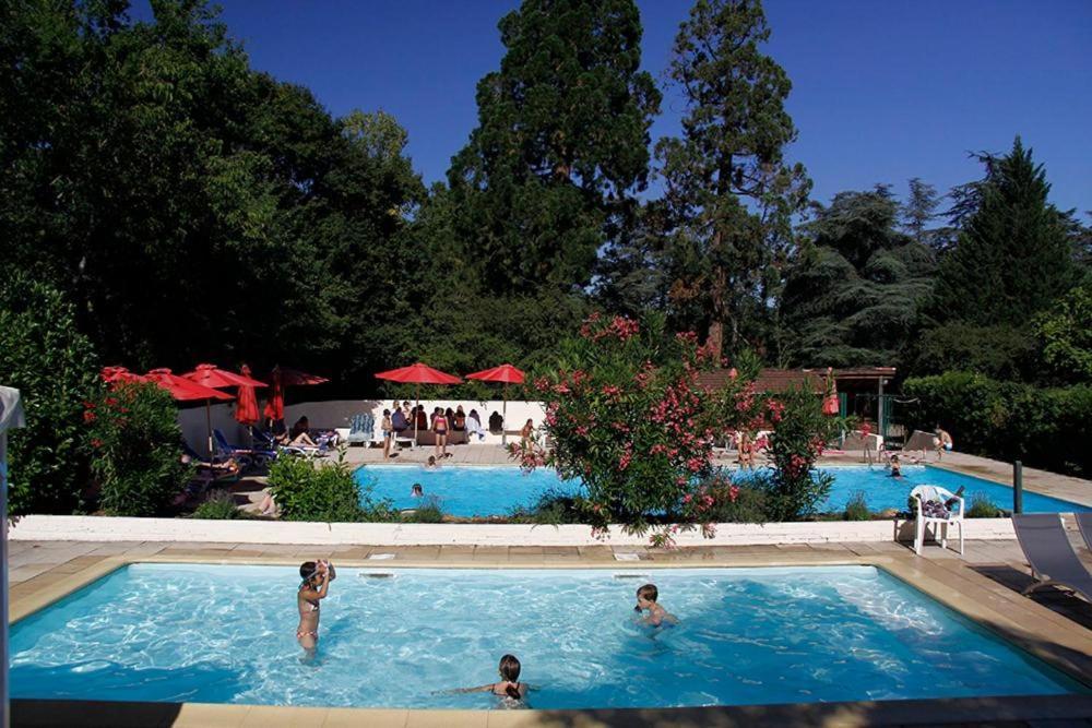 Camping Et Hotel Chateau Du Haget Montesquiou 외부 사진