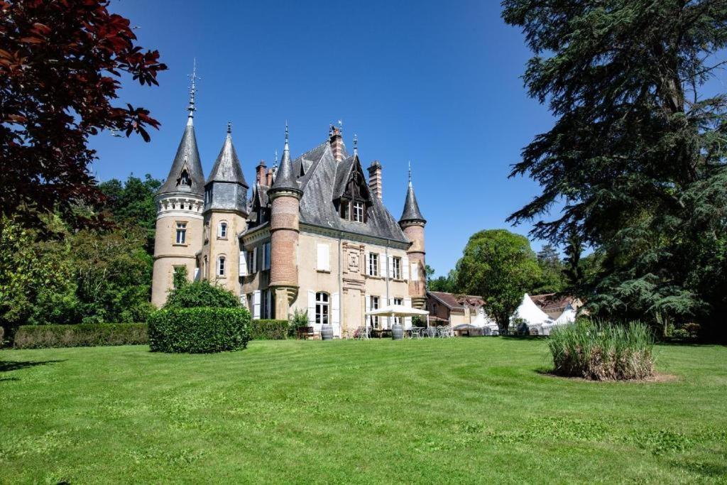 Camping Et Hotel Chateau Du Haget Montesquiou 외부 사진