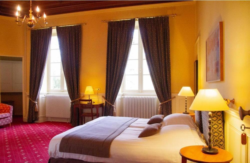 Camping Et Hotel Chateau Du Haget Montesquiou 외부 사진