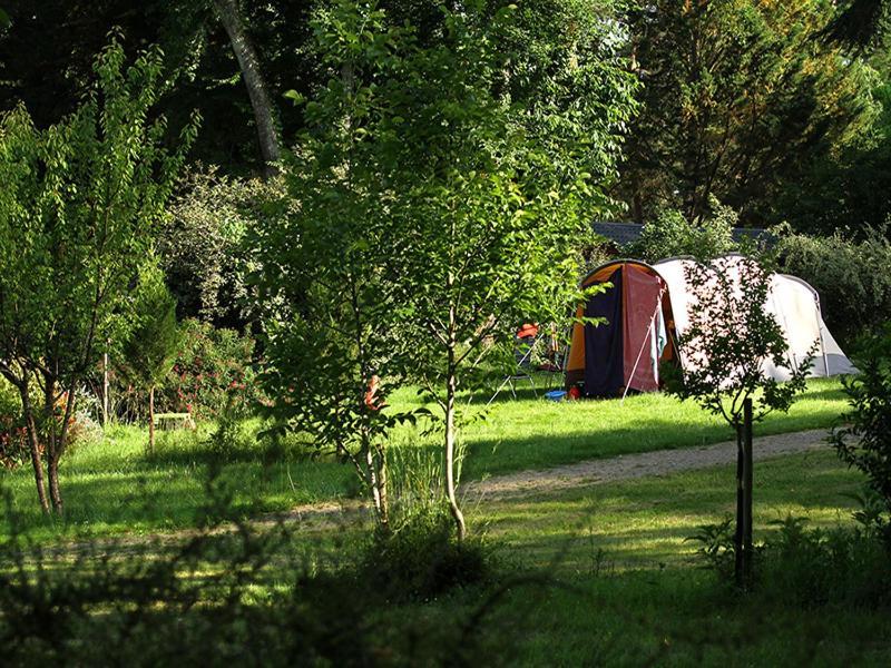 Camping Et Hotel Chateau Du Haget Montesquiou 외부 사진